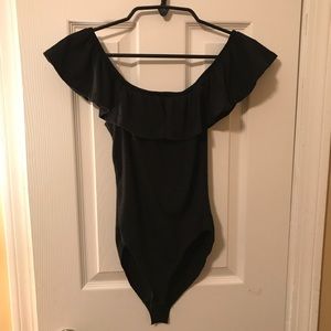 Black body suit